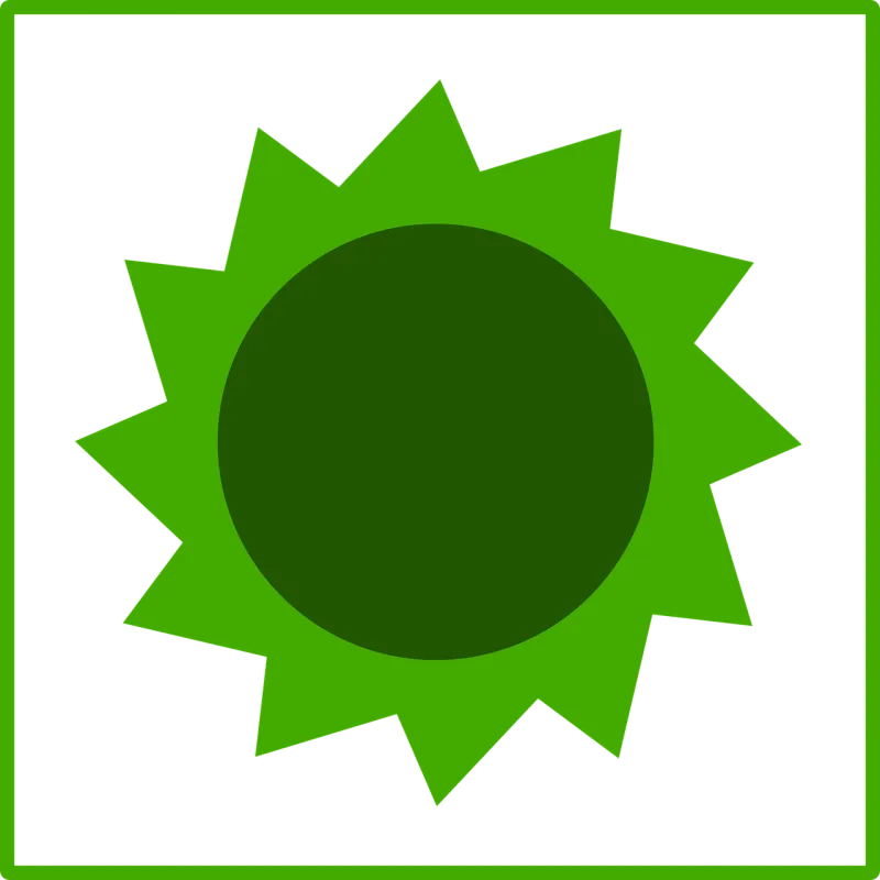 Sun Ecology Nature Stickdatei – Natur