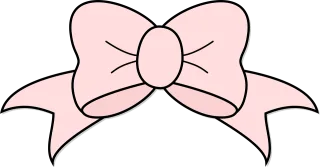 Ribbon Bow Decor Stickdatei