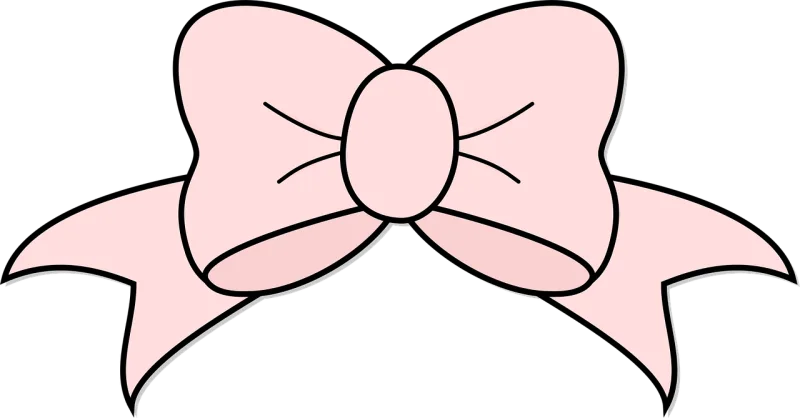 Ribbon Bow Decor Stickdatei – Weihnachten