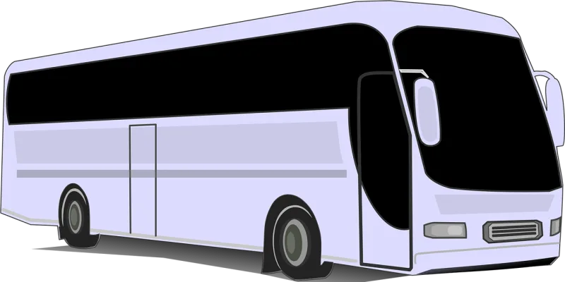 Bus Vehicle Transportation Stickdatei – Fahrzeuge