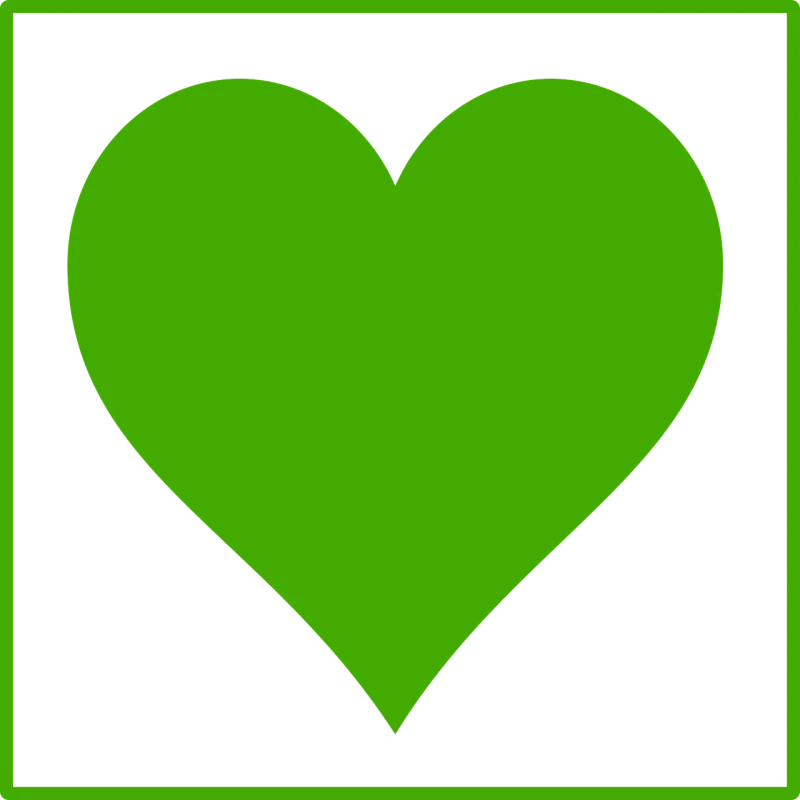 Heart Sign Ecology Stickdatei – Herzen & Liebe