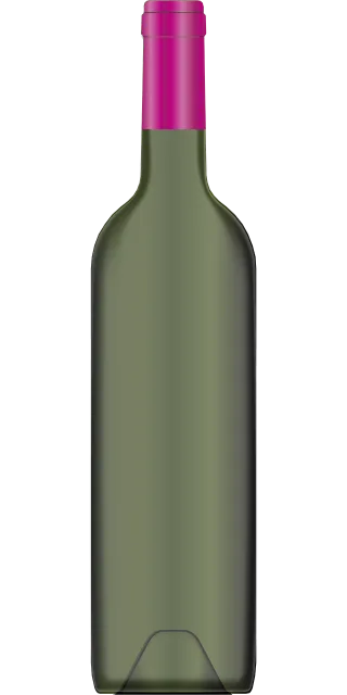 Bottel Wine Cap Stickdatei