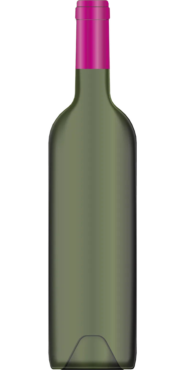 Bottel Wine Cap Stickdatei – Essen & Trinken