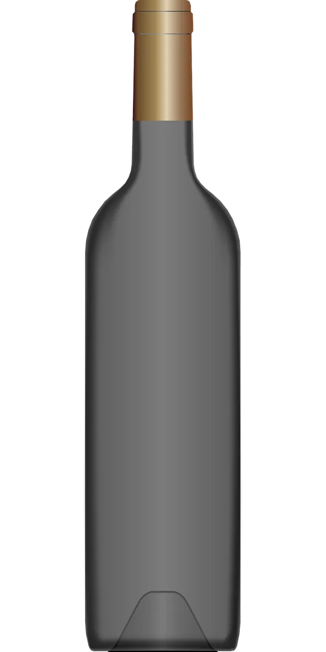 Bottle Wine Drink Stickdatei – Essen & Trinken