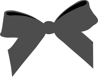 Ribbon Black Present Stickdatei