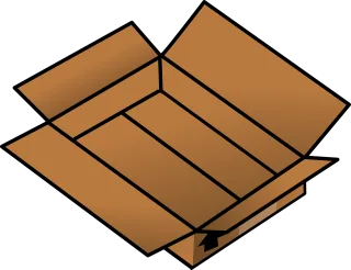 Box Cardboard Pasteboard Stickdatei