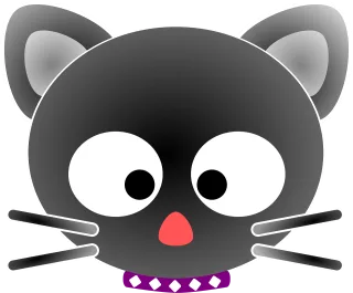 Cat Animal Cute Stickdatei