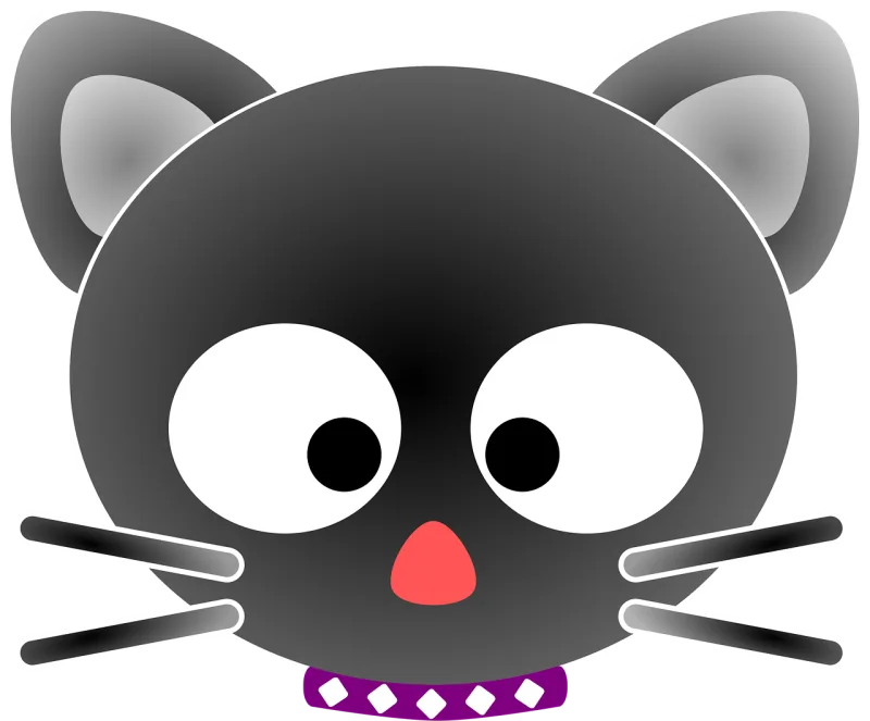 Cat Animal Cute Stickdatei – Tiere