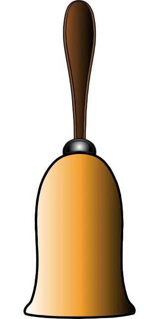Bell Jingle Ringing Stickdatei