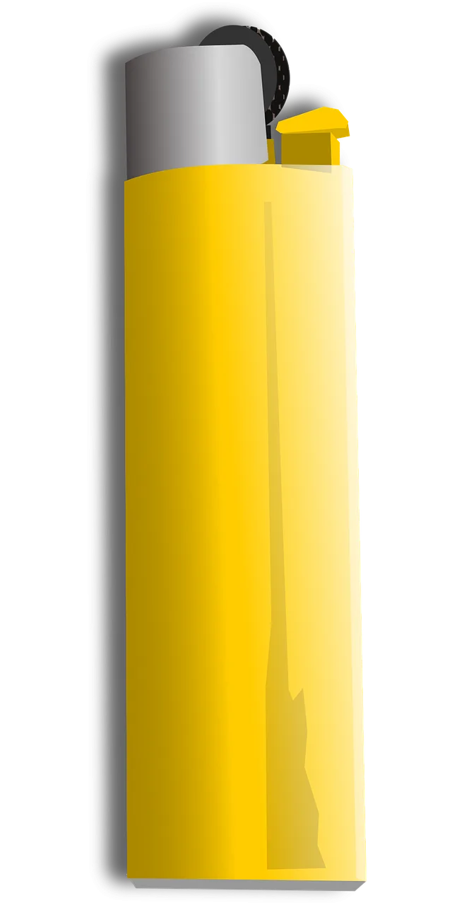 Lighter Cigarette Fire Stickdatei – Fahrzeuge