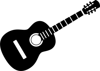 Guitar Instrument Acoustic Stickdatei