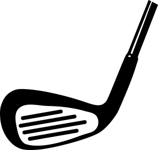 Golf club Club Golf Stickdatei