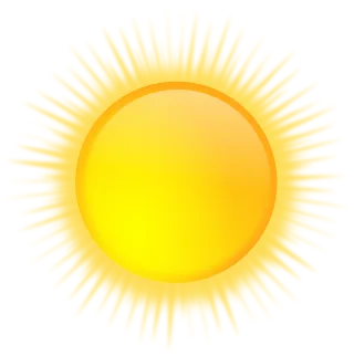 Sun Sunny Weather Stickdatei
