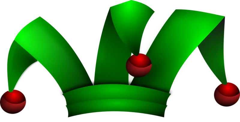 Hat Jester Sombrero Stickdatei – Weihnachten