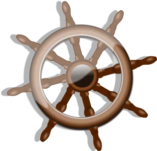 Rudder Boat Sailing Stickdatei – Fahrzeuge