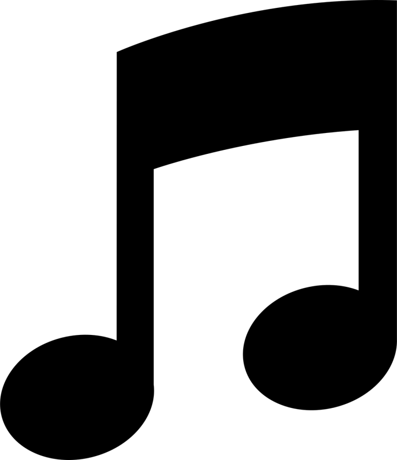 Note Music Symbol Stickdatei – Musik