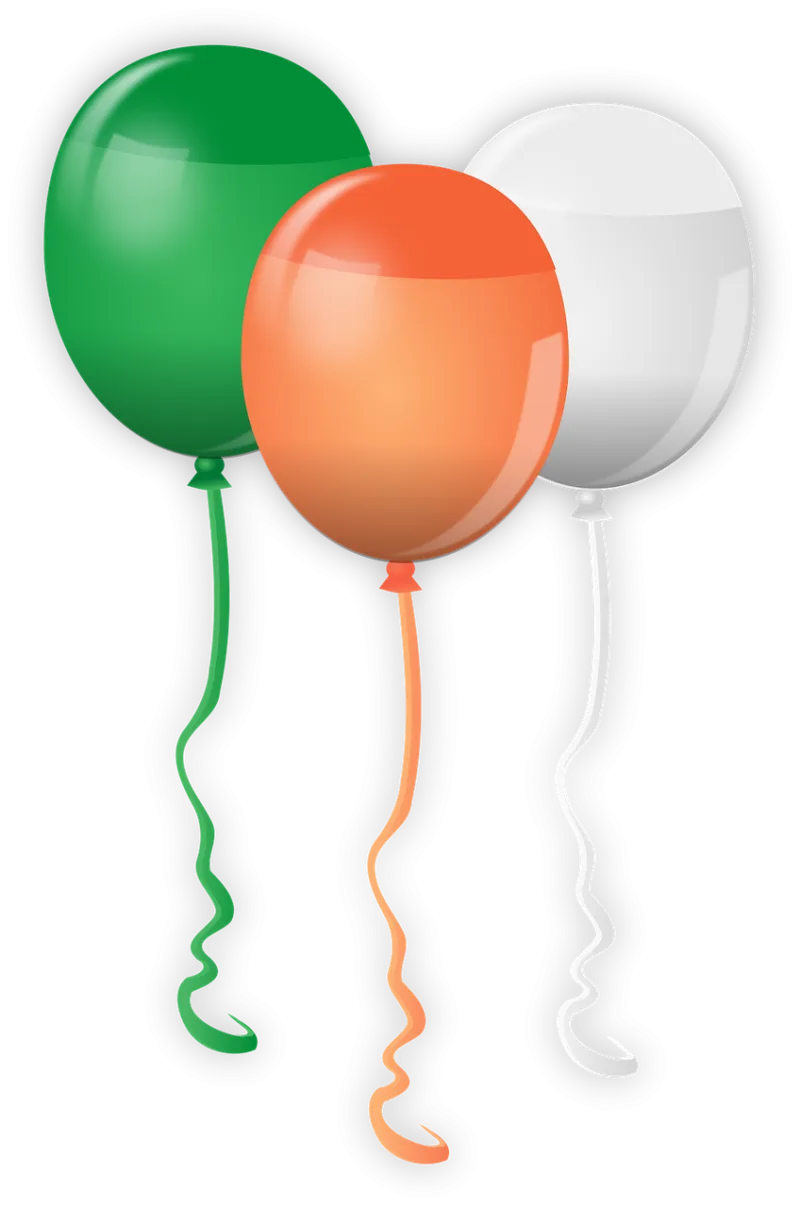 Balloons Ireland Irish Stickdatei – Fahrzeuge