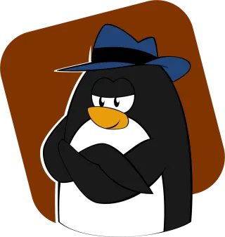 Penguin Nature Animal Stickdatei