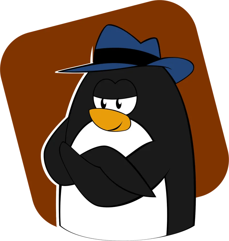 Penguin Nature Animal Stickdatei – Tiere