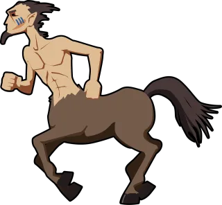 Centaur Nature Mythology Stickdatei