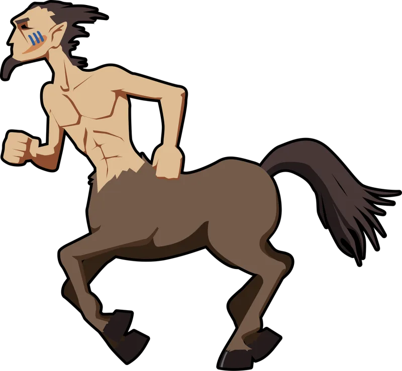 Centaur Nature Mythology Stickdatei – Tiere