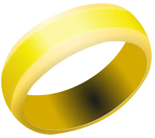 Ring Gold Fiancé Stickdatei