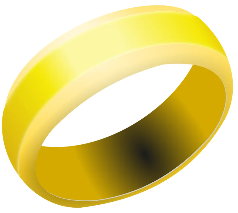 Ring Gold Fiancé Stickdatei – Herzen & Liebe
