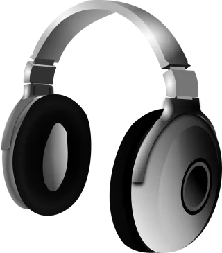 Headphone Headset Music Stickdatei