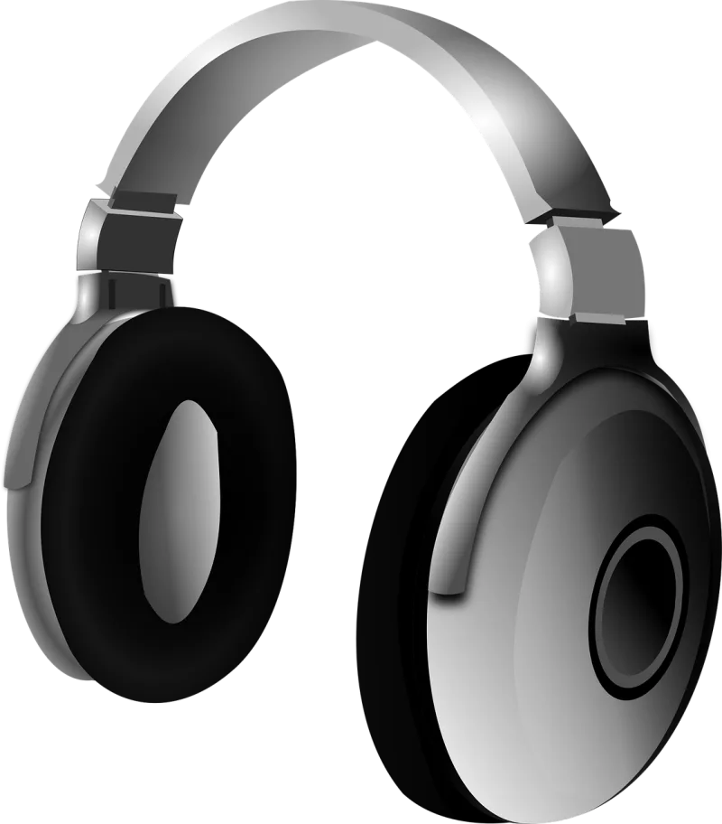 Headphone Headset Music Stickdatei – Musik