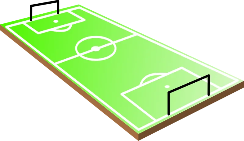 Lawn Field Foot Stickdatei – Sport