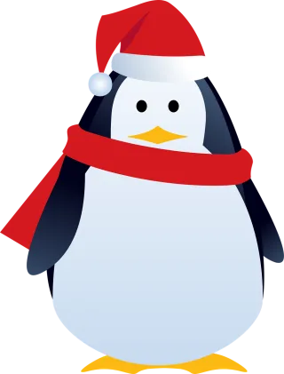 Santa Christmas Cute Stickdatei