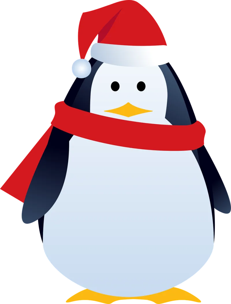 Santa Christmas Cute Stickdatei – Weihnachten