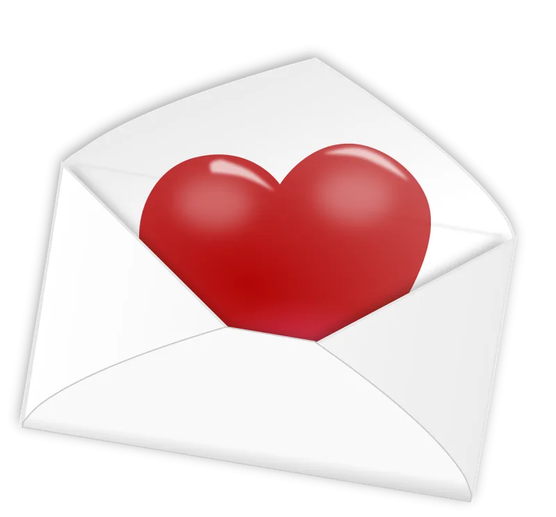 Heart Letter Love Stickdatei – Herzen & Liebe