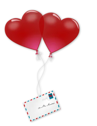 Heart Letter Love Stickdatei