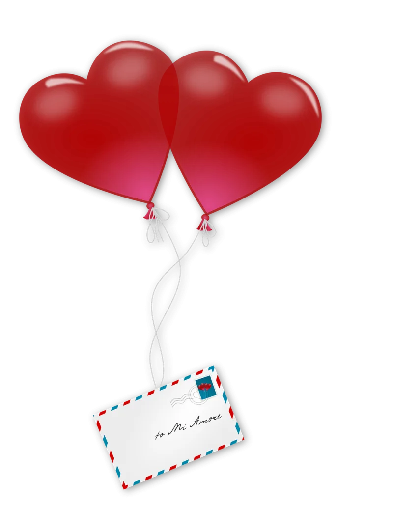 Heart Letter Love Stickdatei – Kinder