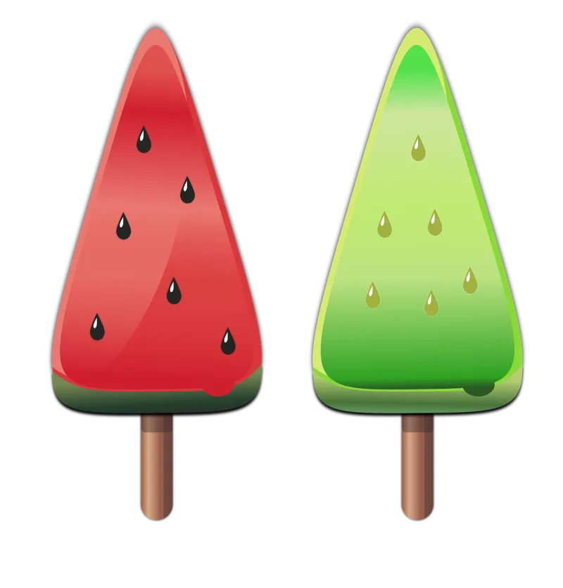 Food Ice Nature Stickdatei – Essen & Trinken