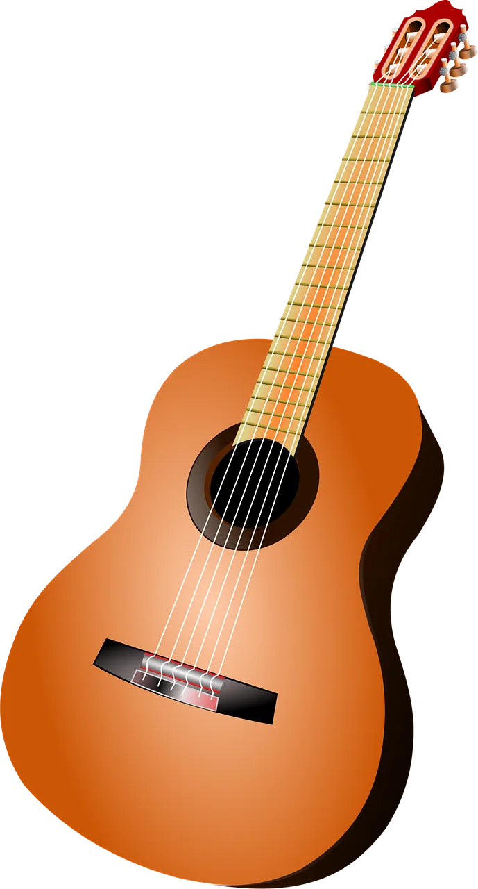 Guitar Music Musical instrument Stickdatei – Musik
