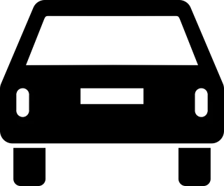 Car Pictogram Rear Stickdatei – Fahrzeuge