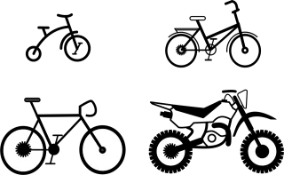 Bicycle Bike Speed Stickdatei