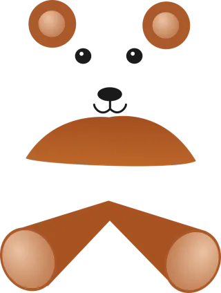 Teddy Toy Bear Stickdatei