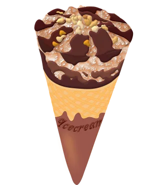 Ice Ice cream Dessert Stickdatei