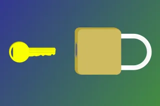 Key Castle Golden Stickdatei