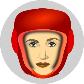 Woman Boxer Fighter Stickdatei