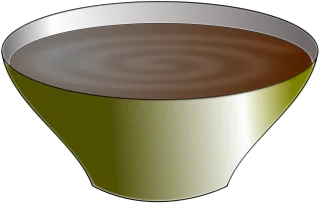 Bowl Chocolate Cook Stickdatei