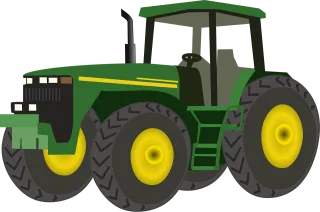 Tractor Agriculture Farm Stickdatei