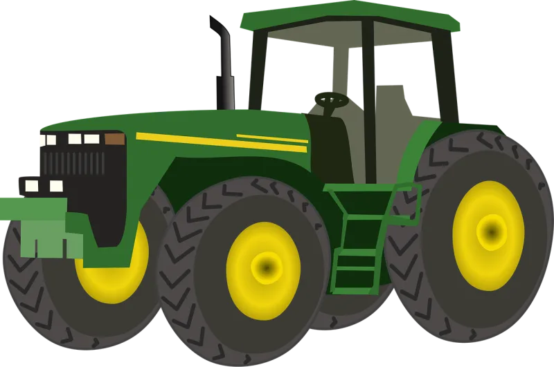 Tractor Agriculture Farm Stickdatei – Fahrzeuge