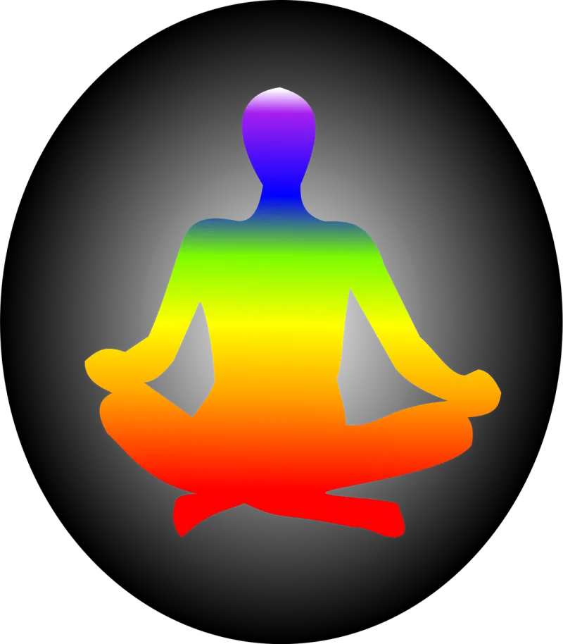 Yoga Man Person Stickdatei – Sport