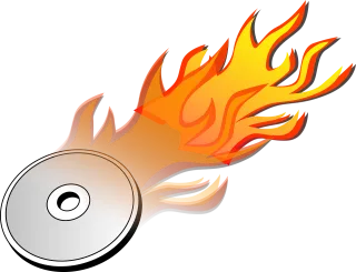 Dvd Burn Burning Stickdatei