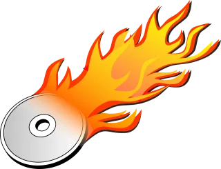Dvd Burn Burning Stickdatei