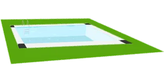 Pool Nature Water Stickdatei